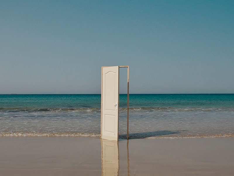 La porte