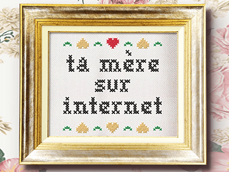 Ta mère sur internet